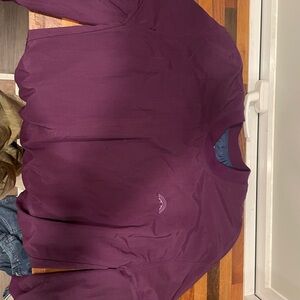 Vintage sun mountain purple windbreaker made in USA